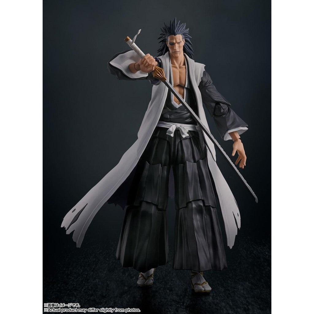 Figura Kenpachi Zaraki - Bleach - S.H.Figuarts - Bandai