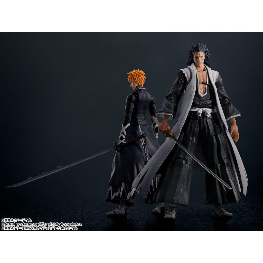 Figura Kenpachi Zaraki - Bleach - S.H.Figuarts - Bandai