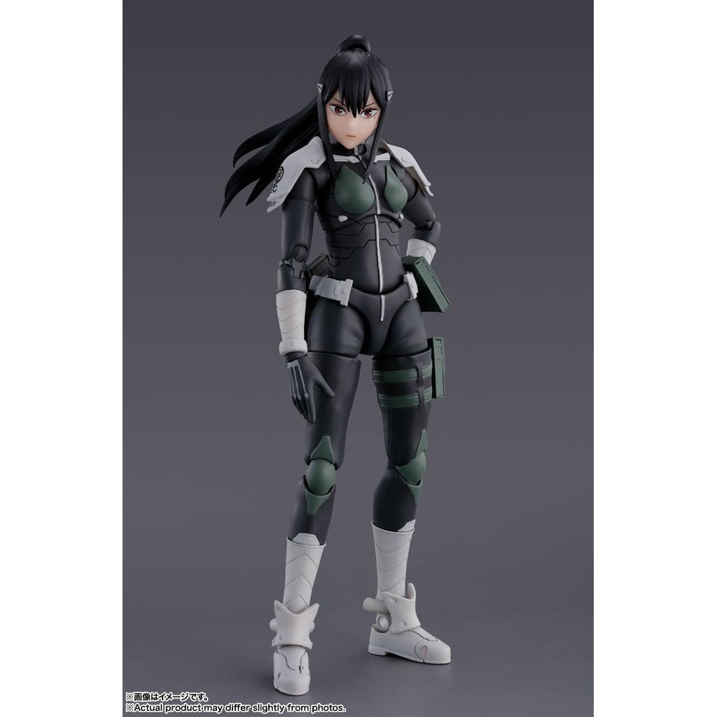 Figura Ashirou Mina - Kaiju No. 8 - S.H.Figuarts - Bandai