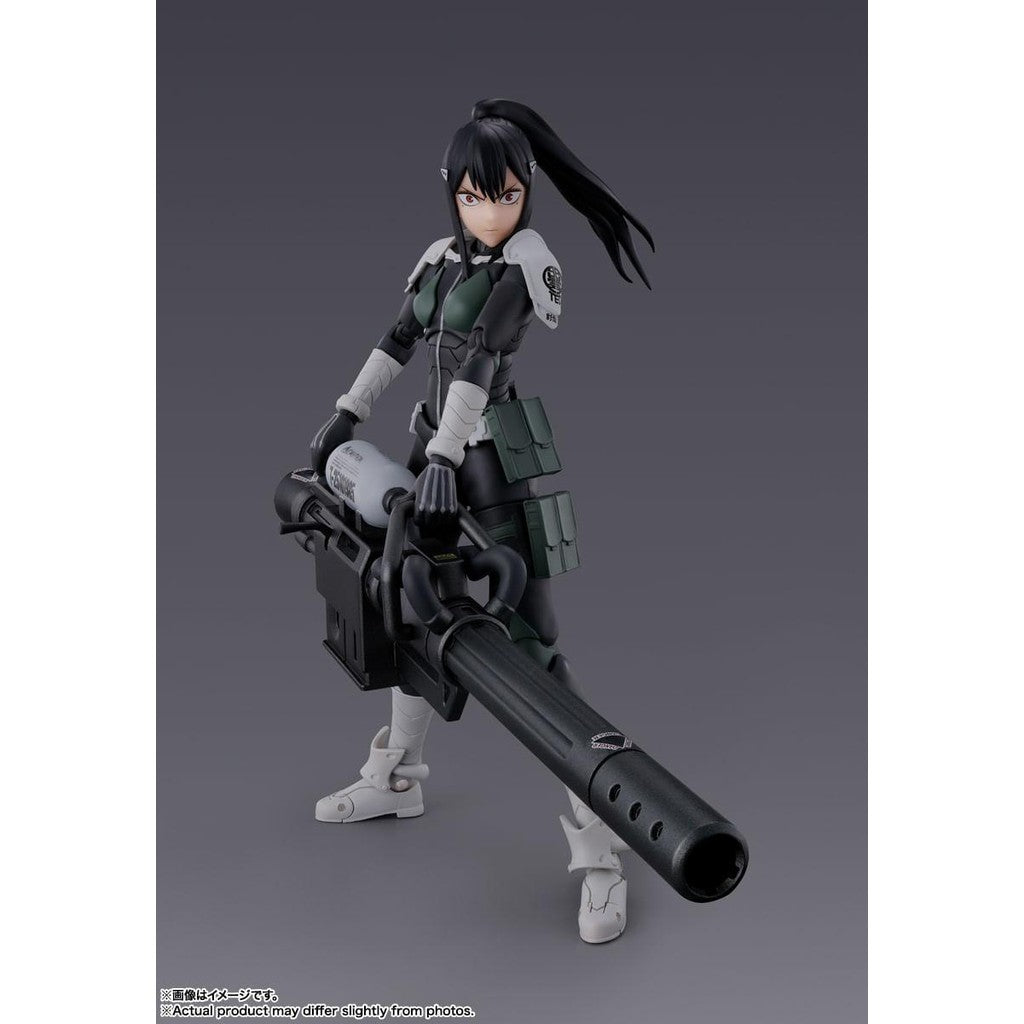 Figura Ashirou Mina - Kaiju No. 8 - S.H.Figuarts - Bandai