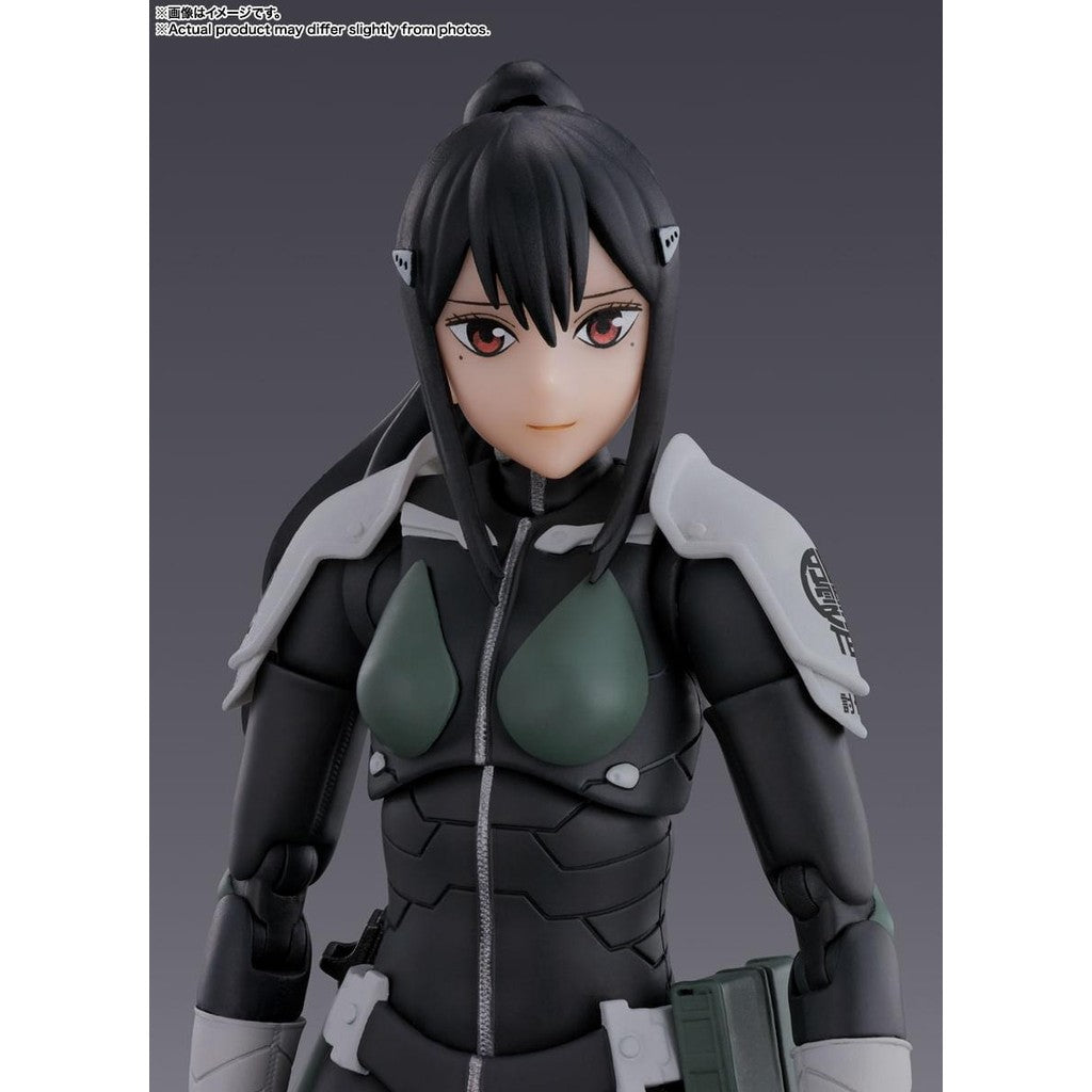 Figura Ashirou Mina - Kaiju No. 8 - S.H.Figuarts - Bandai
