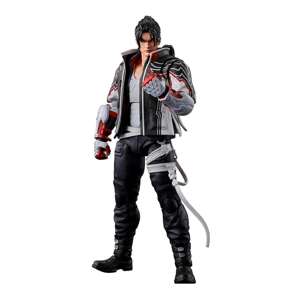 Figura Jin Kazama - Tekken 8 - S.H.Figuarts - Bandai