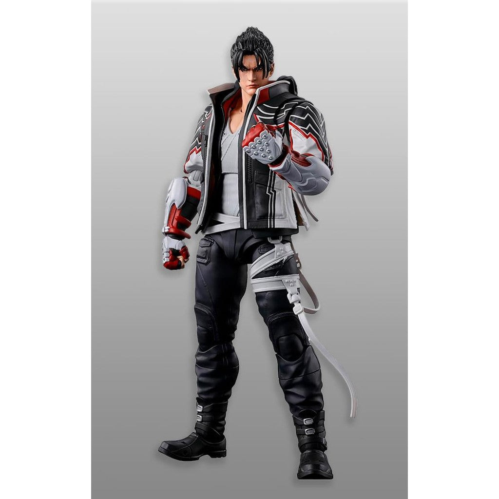 Figura Jin Kazama - Tekken 8 - S.H.Figuarts - Bandai