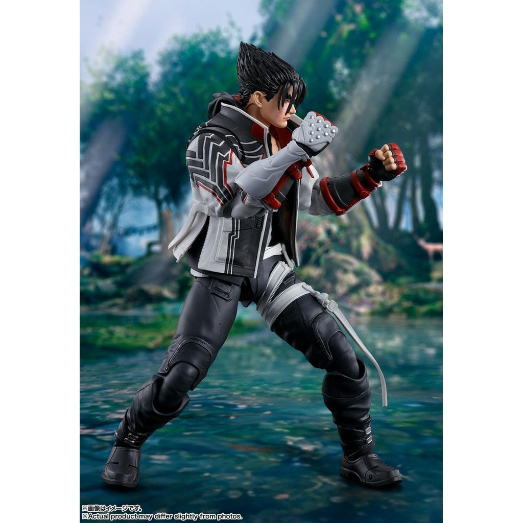 Figura Jin Kazama - Tekken 8 - S.H.Figuarts - Bandai