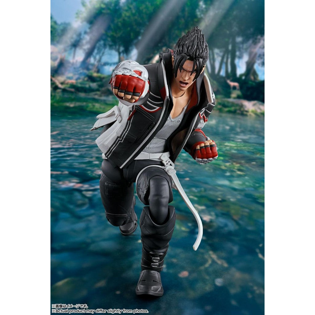 Figura Jin Kazama - Tekken 8 - S.H.Figuarts - Bandai