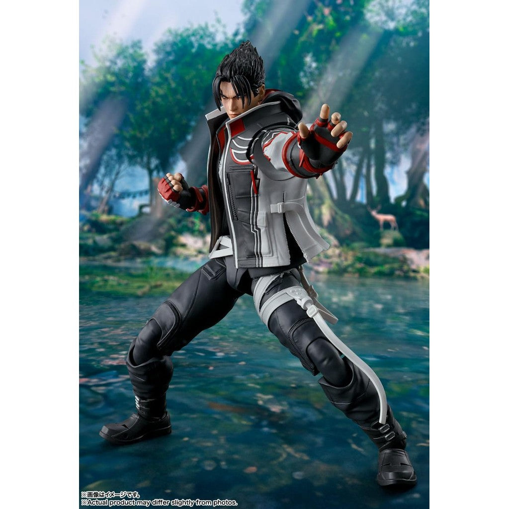 Figura Jin Kazama - Tekken 8 - S.H.Figuarts - Bandai