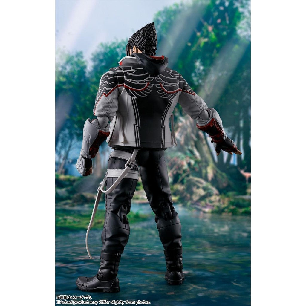 Figura Jin Kazama - Tekken 8 - S.H.Figuarts - Bandai