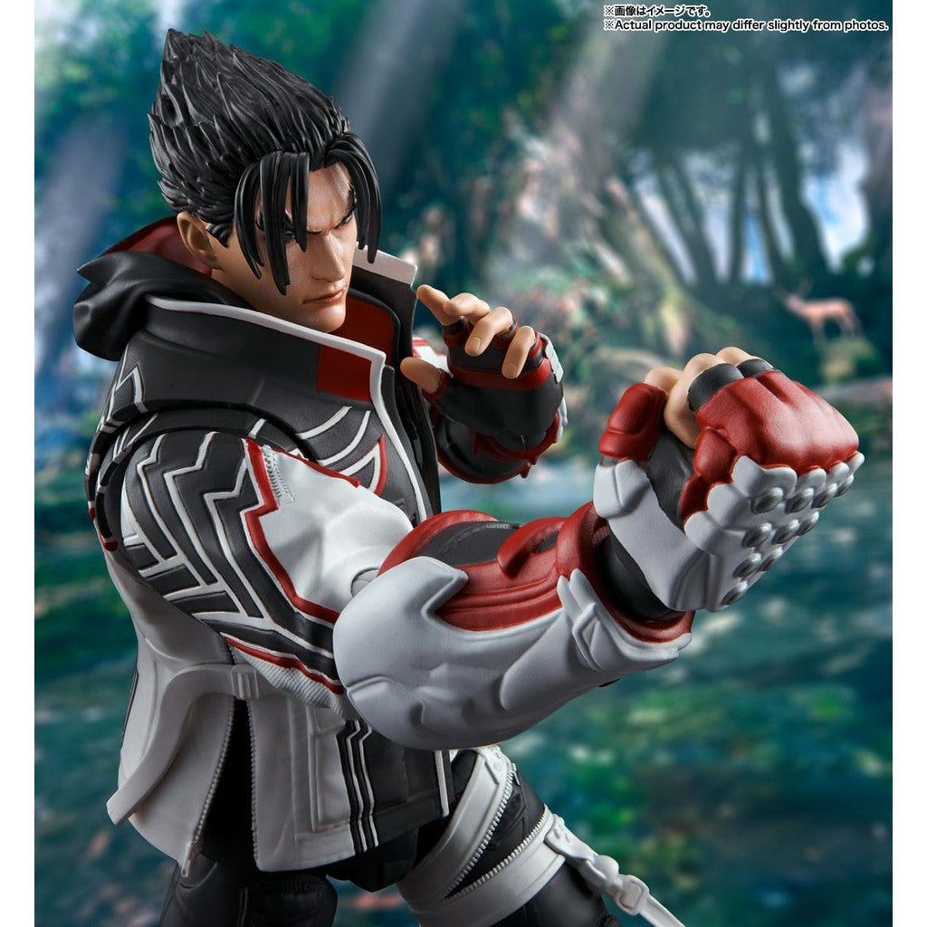 Figura Jin Kazama - Tekken 8 - S.H.Figuarts - Bandai