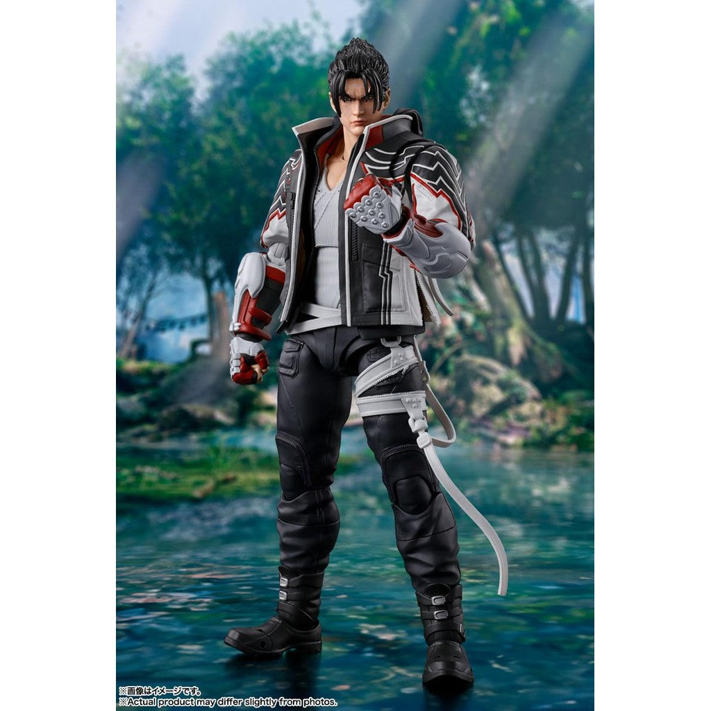 Figura Jin Kazama - Tekken 8 - S.H.Figuarts - Bandai