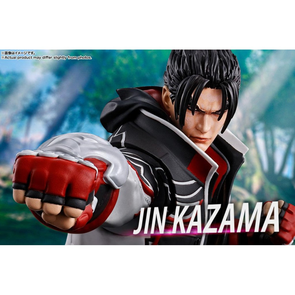 Figura Jin Kazama - Tekken 8 - S.H.Figuarts - Bandai