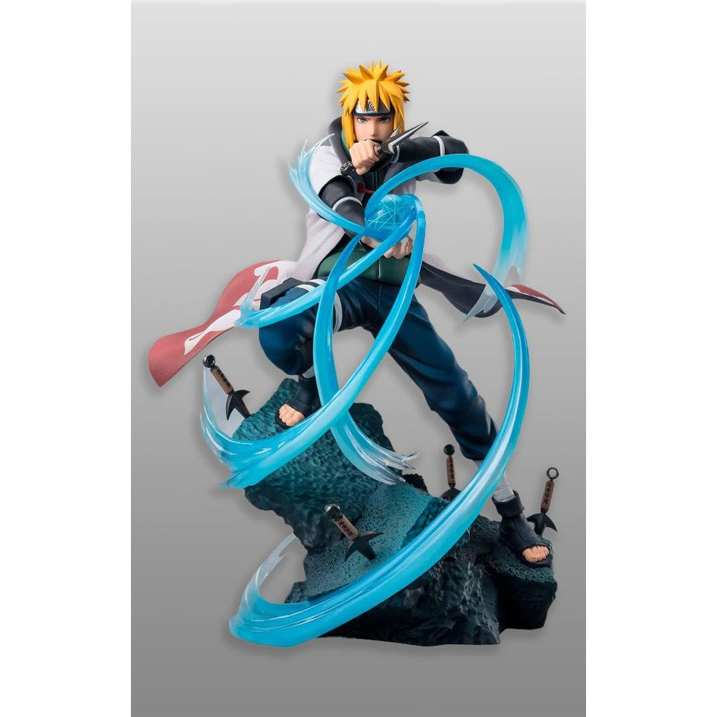 Estátua Minato Namikaze Rasengan - Naruto Shippuden - Figuarts Zero - Bandai