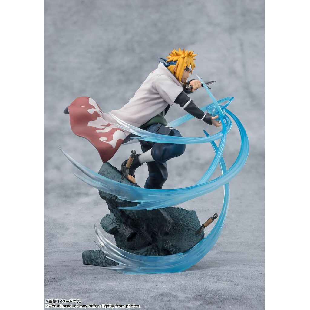 Estátua Minato Namikaze Rasengan - Naruto Shippuden - Figuarts Zero - Bandai