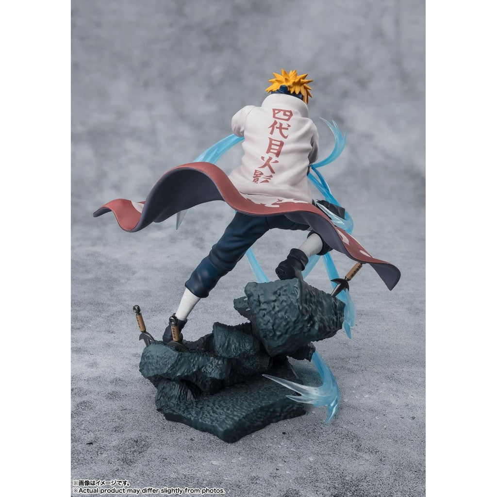 Estátua Minato Namikaze Rasengan - Naruto Shippuden - Figuarts Zero - Bandai