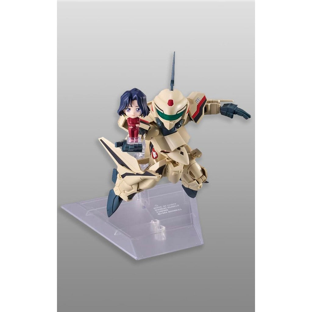 Figura YF-19 Isamu Alva Dyson Use with Myung Fang Lone - Macross Plus - Tiny Session - Bandai