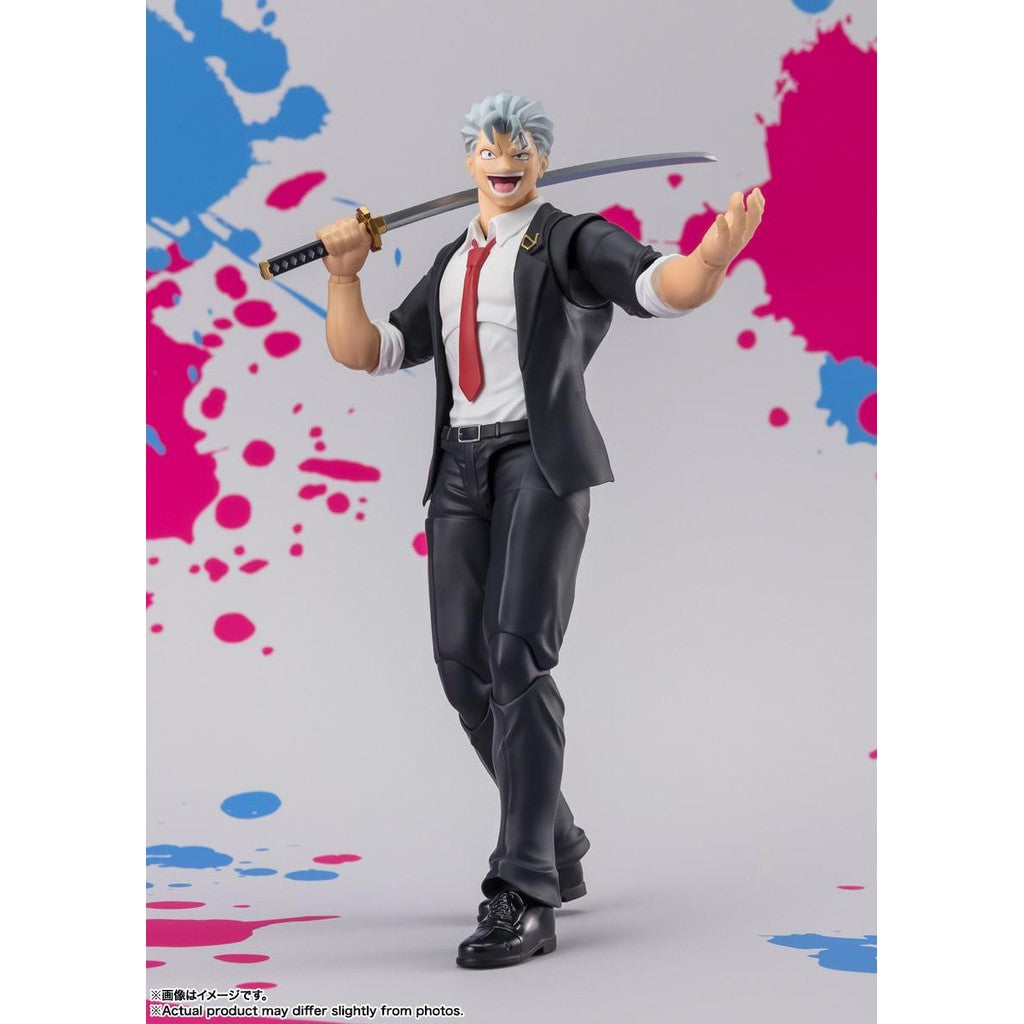 Figura Andy - Undead Unluck - S.H.Figuarts - Bandai