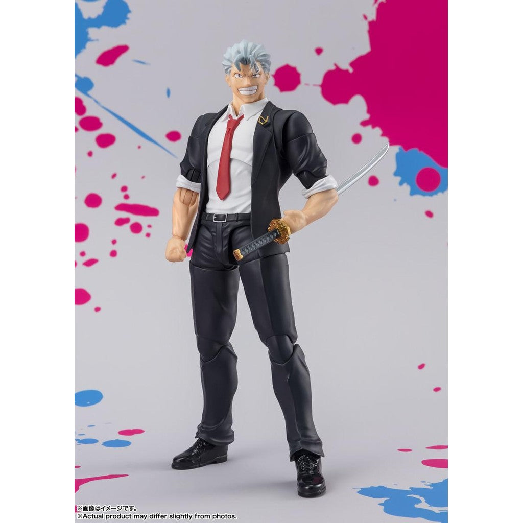 Figura Andy - Undead Unluck - S.H.Figuarts - Bandai