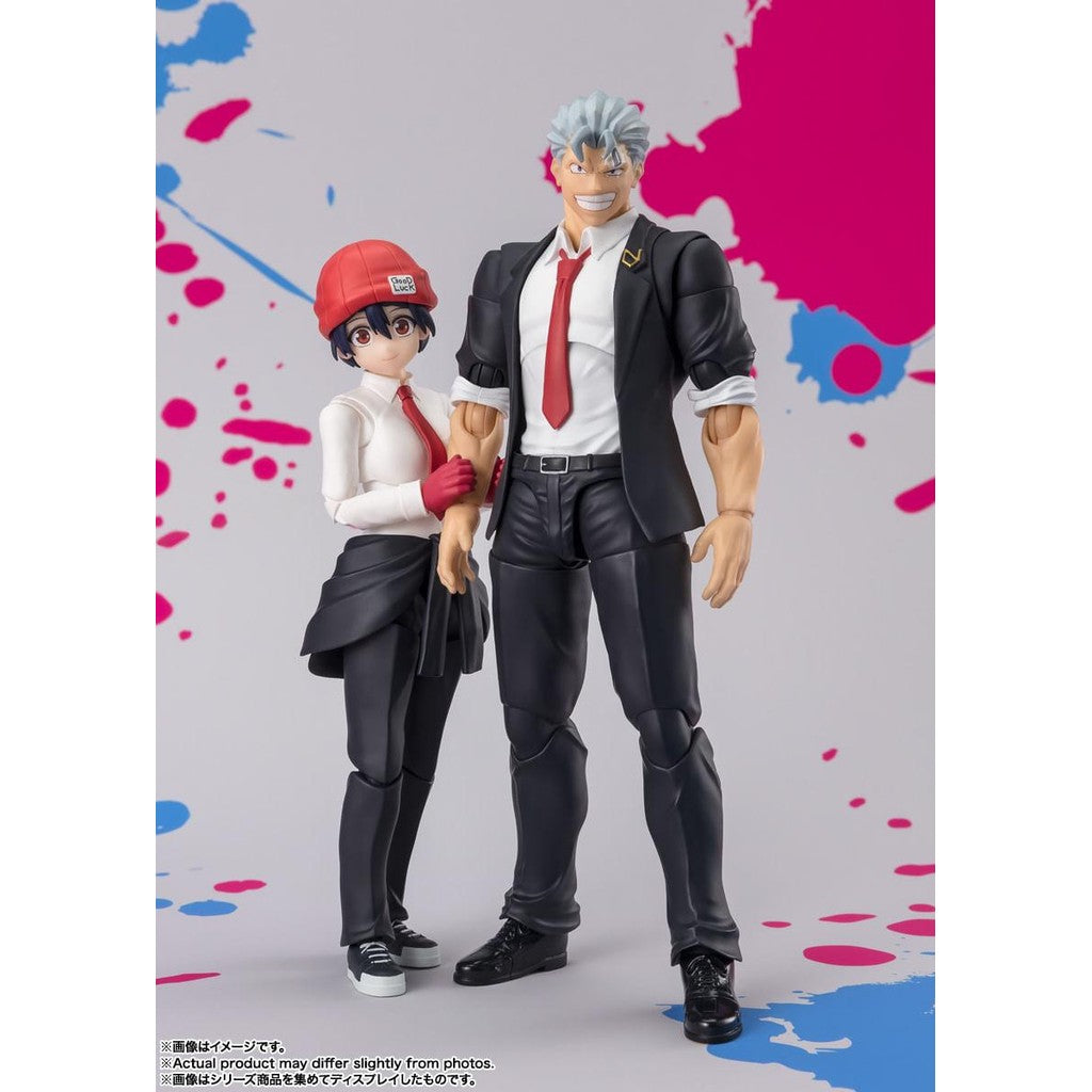 Figura Andy - Undead Unluck - S.H.Figuarts - Bandai