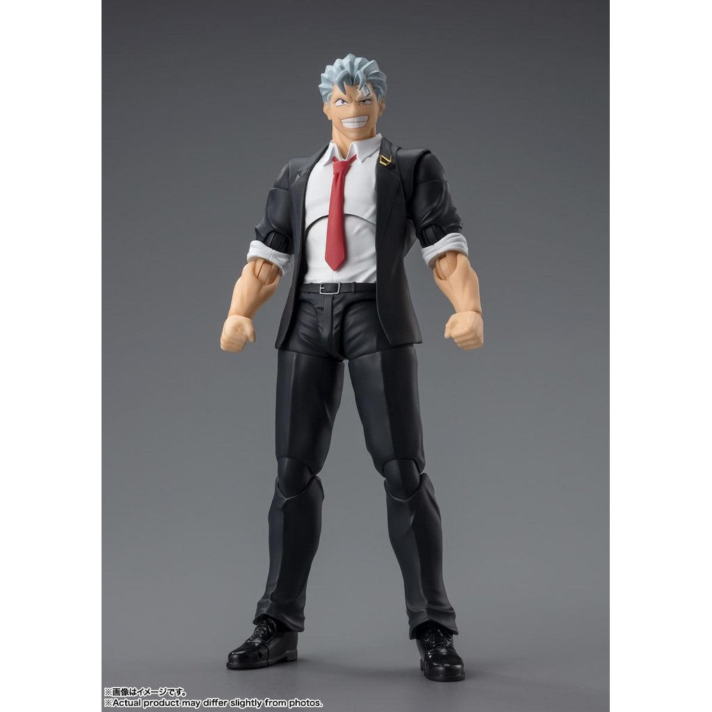 Figura Andy - Undead Unluck - S.H.Figuarts - Bandai