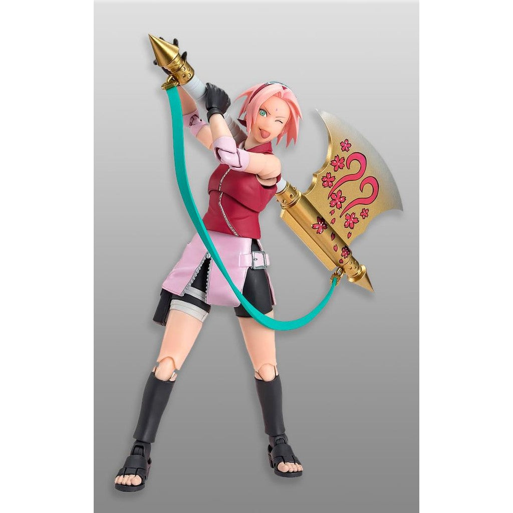 Figura Sakura Haruno Naruto P99 Edition - Naruto Shippuden - S.H.Figuarts - Bandai