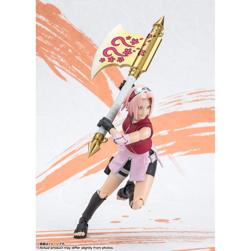 Figura Sakura Haruno Naruto P99 Edition - Naruto Shippuden - S.H.Figuarts - Bandai