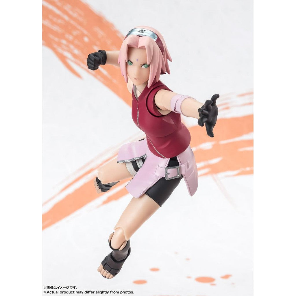 Figura Sakura Haruno Naruto P99 Edition - Naruto Shippuden - S.H.Figuarts - Bandai