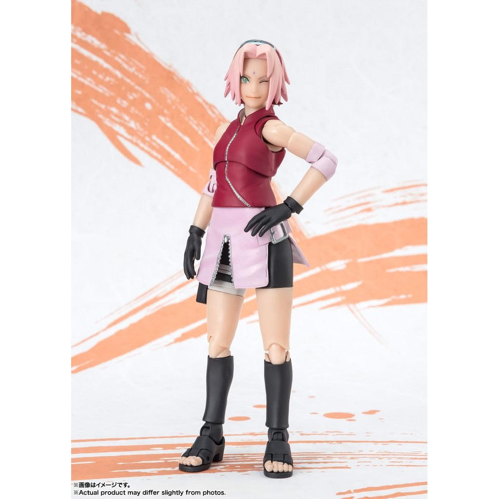 Figura Sakura Haruno Naruto P99 Edition - Naruto Shippuden - S.H.Figuarts - Bandai