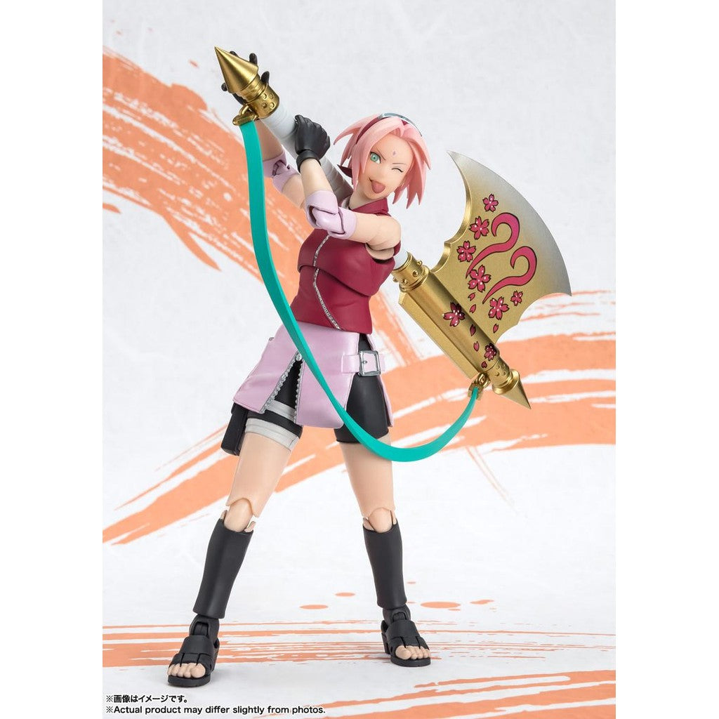 Figura Sakura Haruno Naruto P99 Edition - Naruto Shippuden - S.H.Figuarts - Bandai