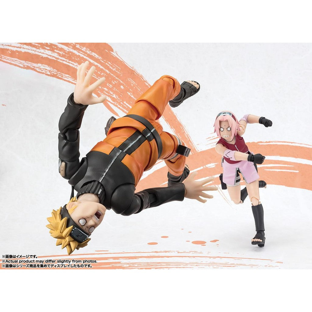 Figura Sakura Haruno Naruto P99 Edition - Naruto Shippuden - S.H.Figuarts - Bandai
