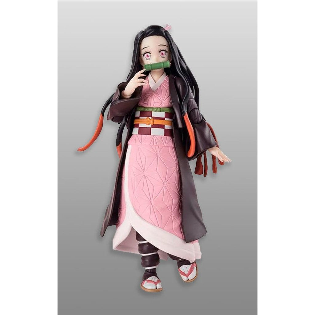 Figura Nezuko Kamado - Demon Slayer - S.H.Figuarts - Bandai