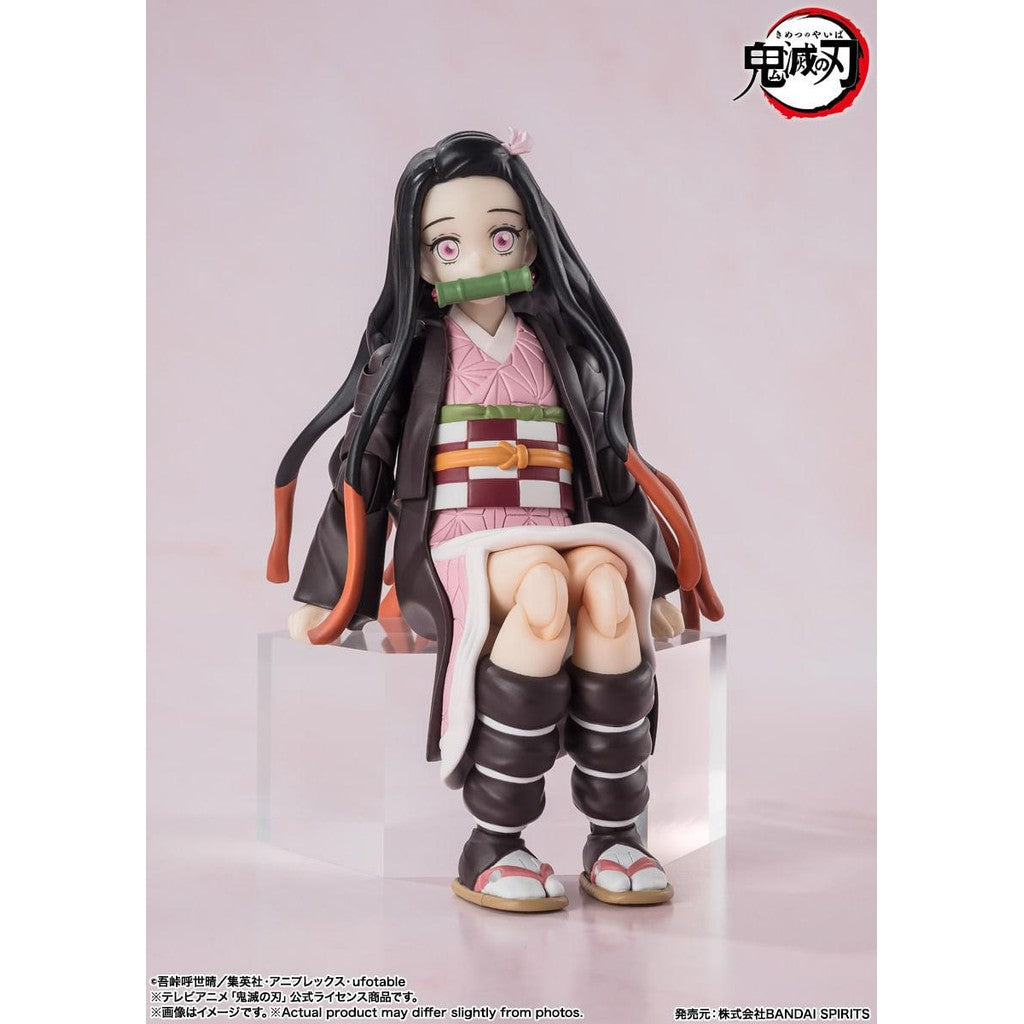 Figura Nezuko Kamado - Demon Slayer - S.H.Figuarts - Bandai