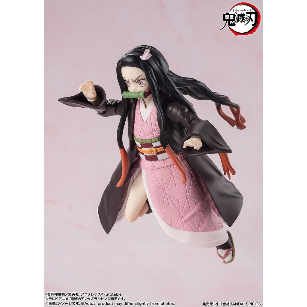 Figura Nezuko Kamado - Demon Slayer - S.H.Figuarts - Bandai
