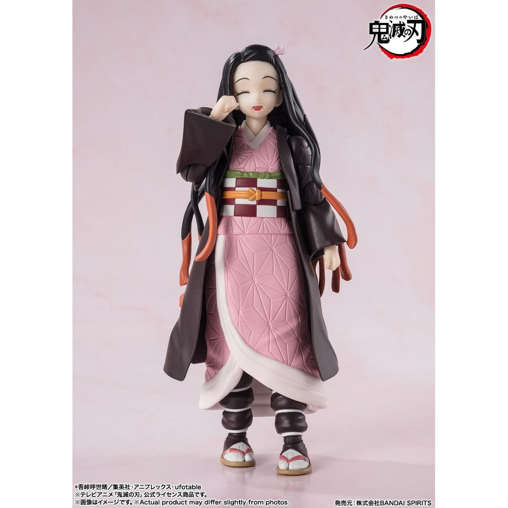 Figura Nezuko Kamado - Demon Slayer - S.H.Figuarts - Bandai