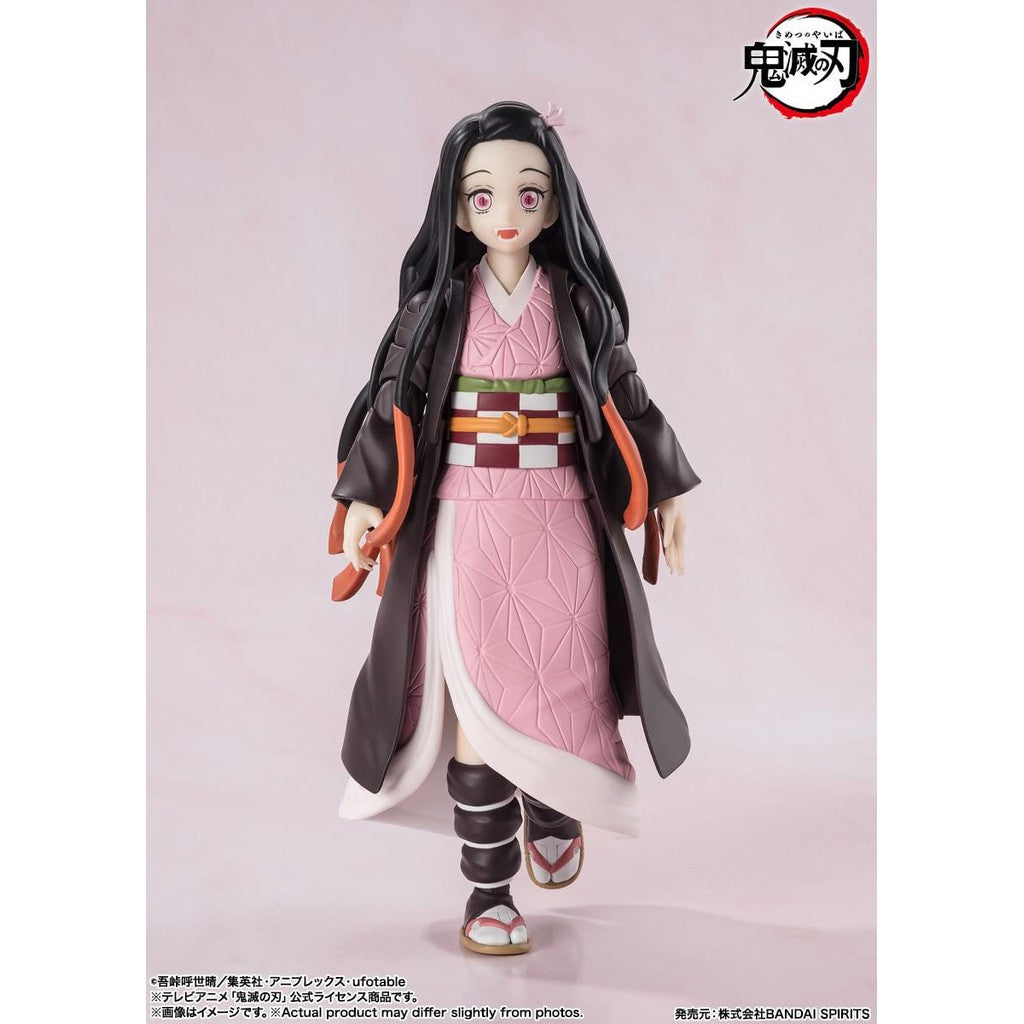 Figura Nezuko Kamado - Demon Slayer - S.H.Figuarts - Bandai