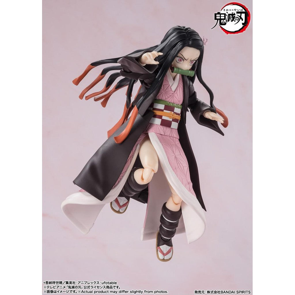 Figura Nezuko Kamado - Demon Slayer - S.H.Figuarts - Bandai