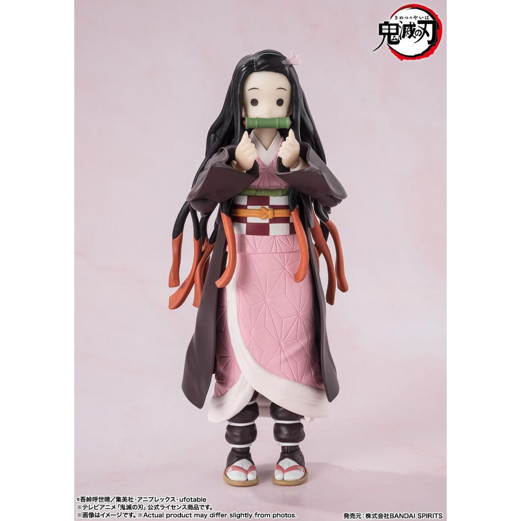 Figura Nezuko Kamado - Demon Slayer - S.H.Figuarts - Bandai
