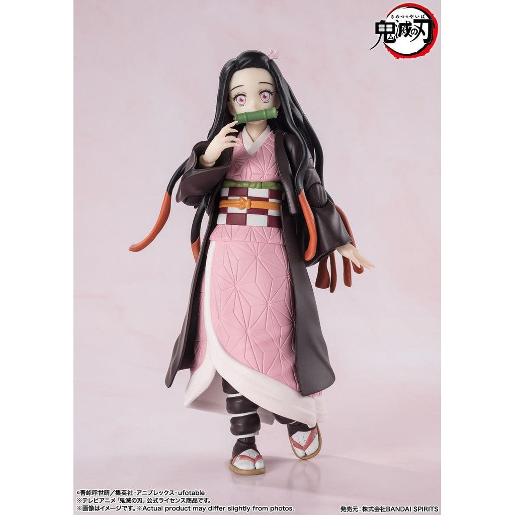 Figura Nezuko Kamado - Demon Slayer - S.H.Figuarts - Bandai