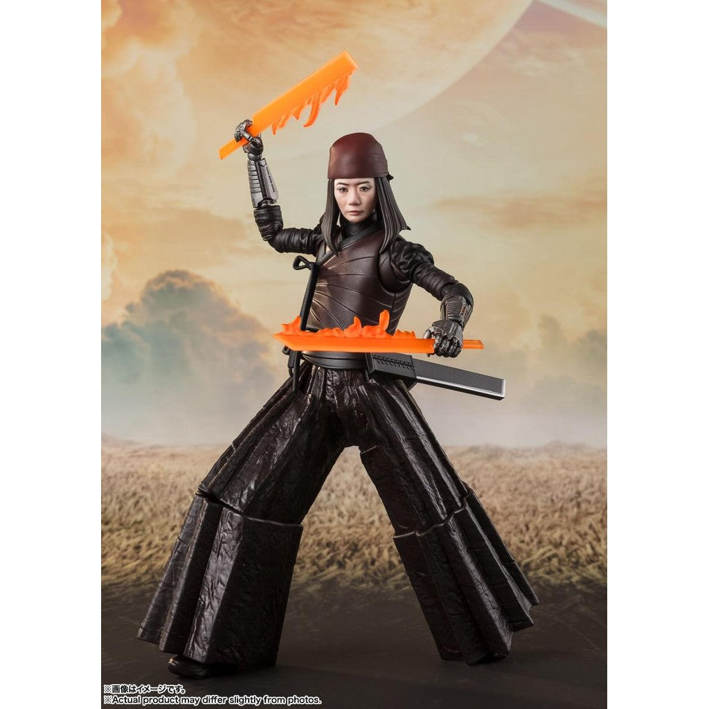 Figura Nemesis - Rebel Moon Part One A Child of Fire - S.H.Figuarts - Bandai