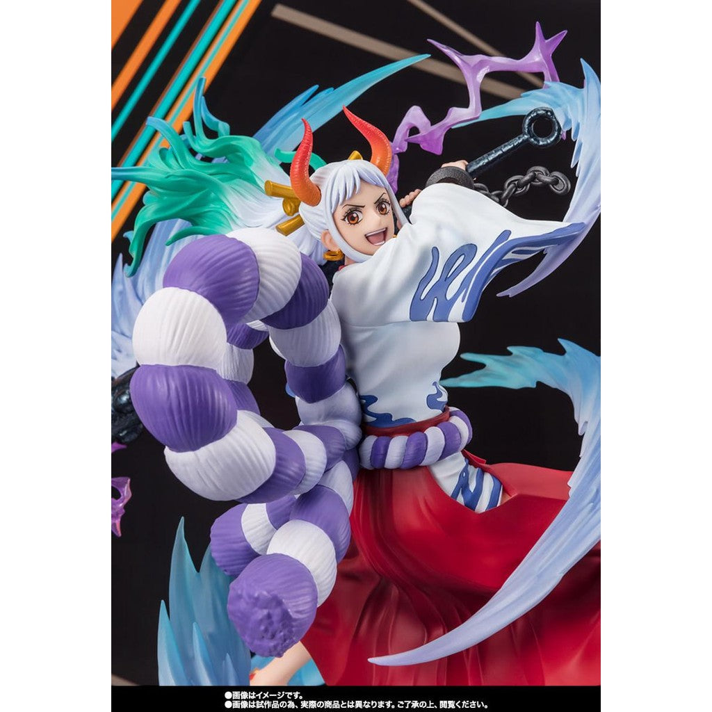 Estátua Yamato Bounty Rush 5th Anniversary - One Piece - Figuarts Zero - Bandai