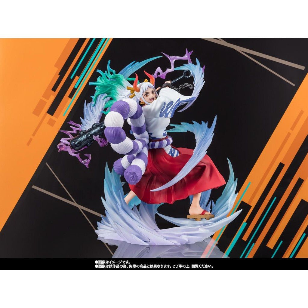Estátua Yamato Bounty Rush 5th Anniversary - One Piece - Figuarts Zero - Bandai