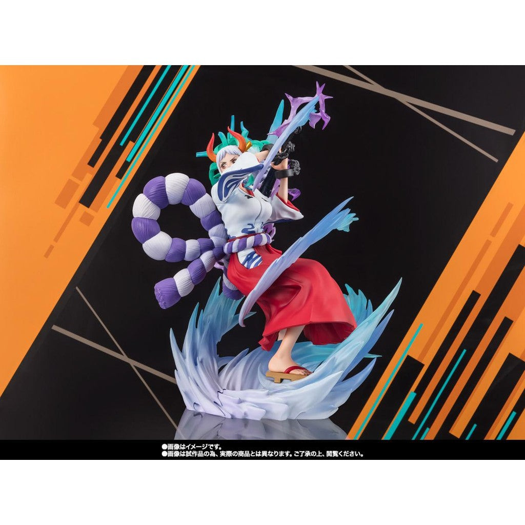 Estátua Yamato Bounty Rush 5th Anniversary - One Piece - Figuarts Zero - Bandai