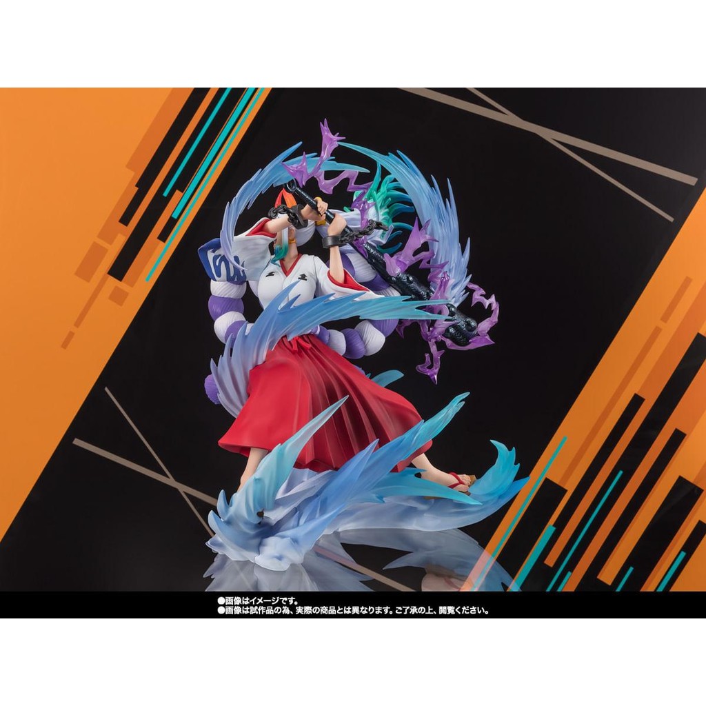 Estátua Yamato Bounty Rush 5th Anniversary - One Piece - Figuarts Zero - Bandai