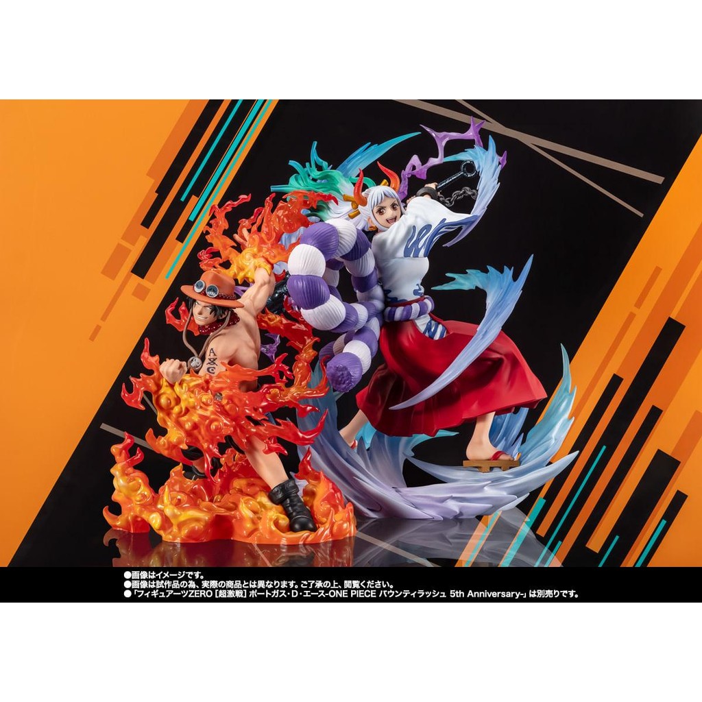 Estátua Yamato Bounty Rush 5th Anniversary - One Piece - Figuarts Zero - Bandai