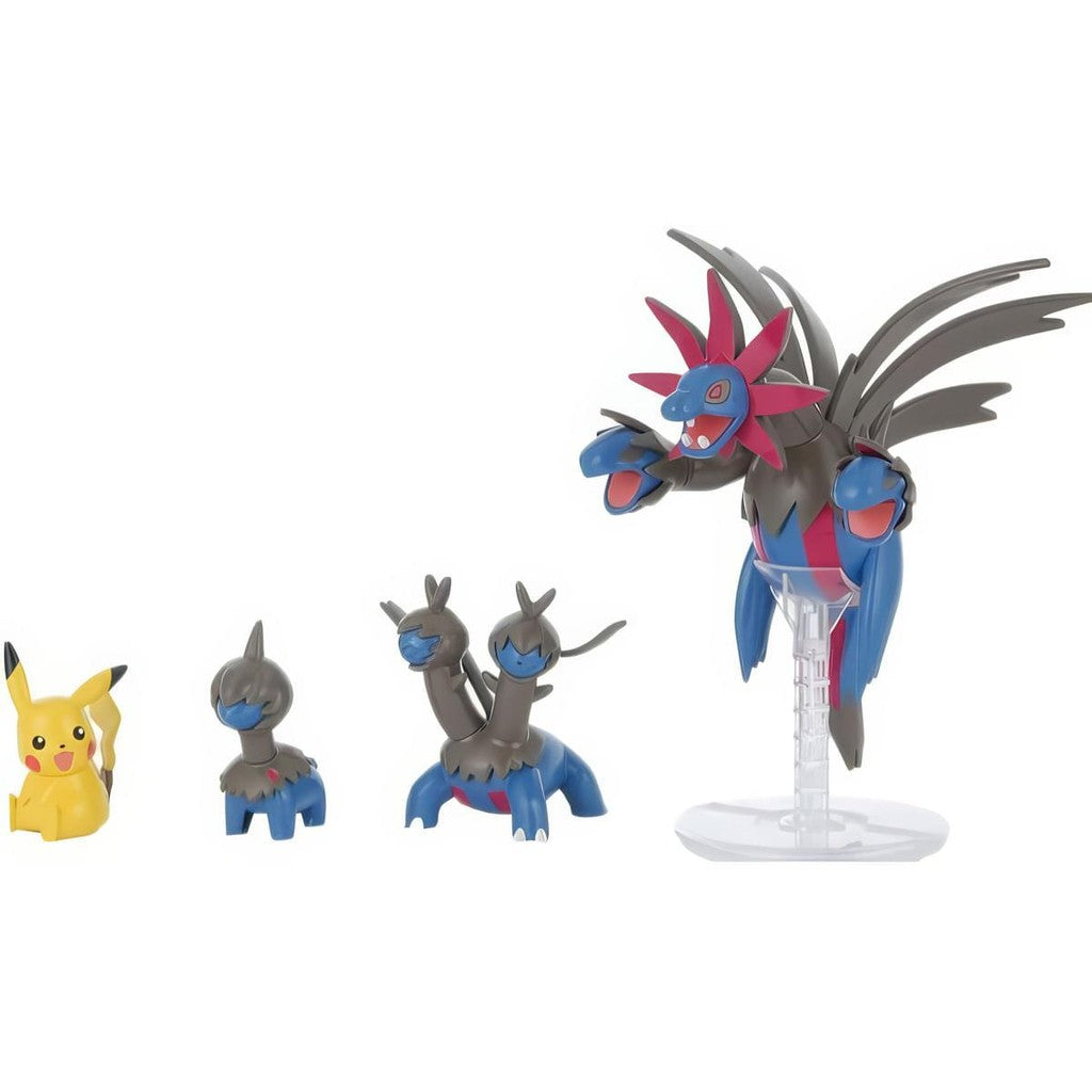 Hydreigon - Pokemon - Evolution Set - Bandai