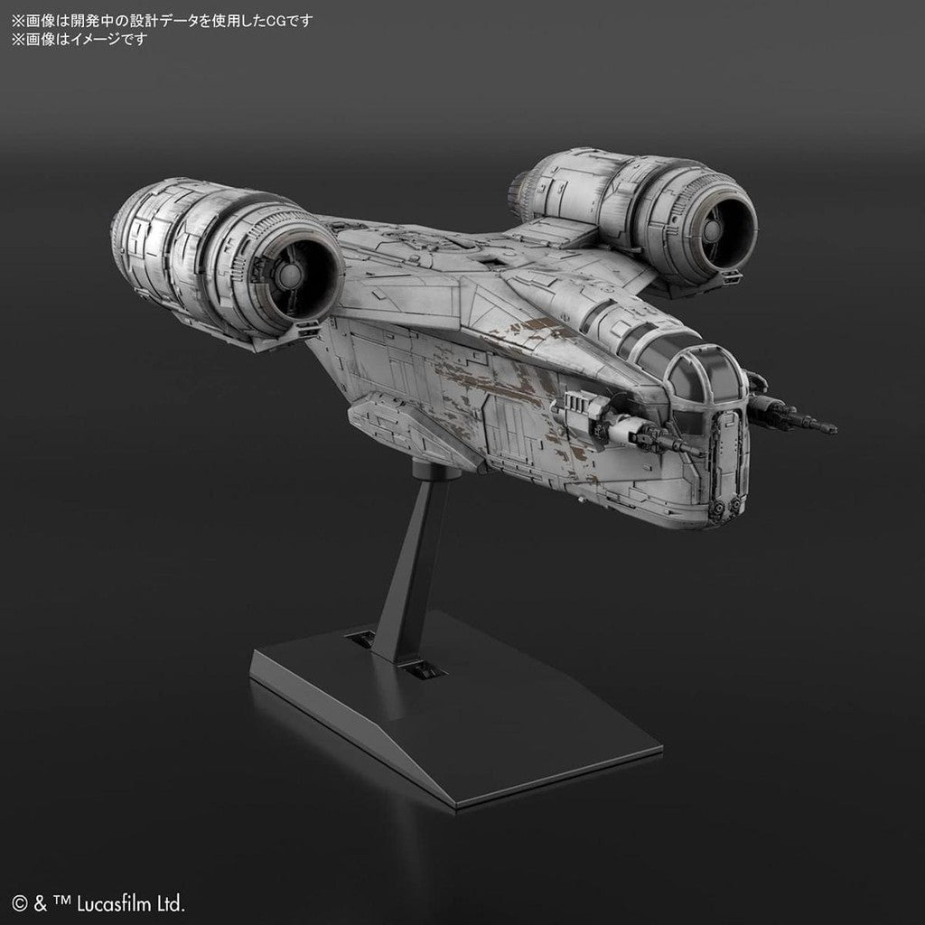 Vehicle Razor Crest - The Mandalorian - Model Kit - Bandai