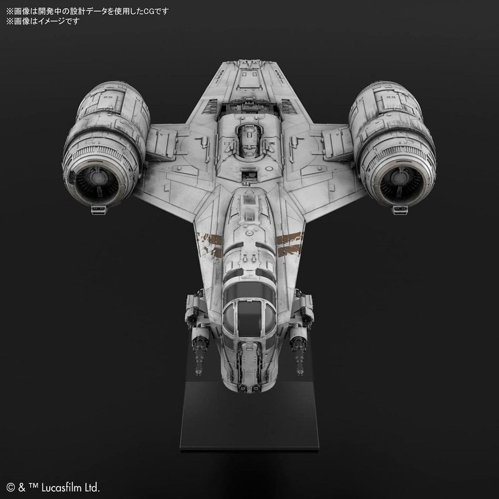 Vehicle Razor Crest - The Mandalorian - Model Kit - Bandai