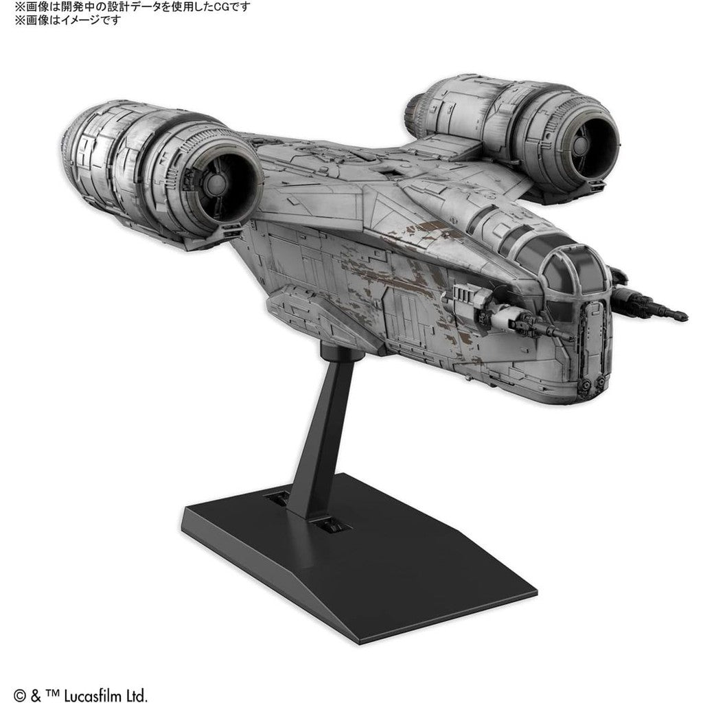 Vehicle Razor Crest - The Mandalorian - Model Kit - Bandai