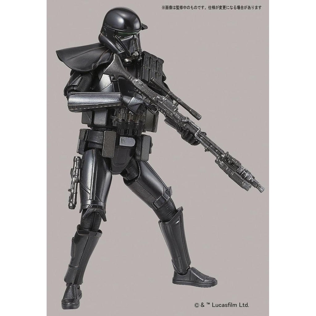 Death Trooper - Star Wars - Model Kit 1/12 - Bandai