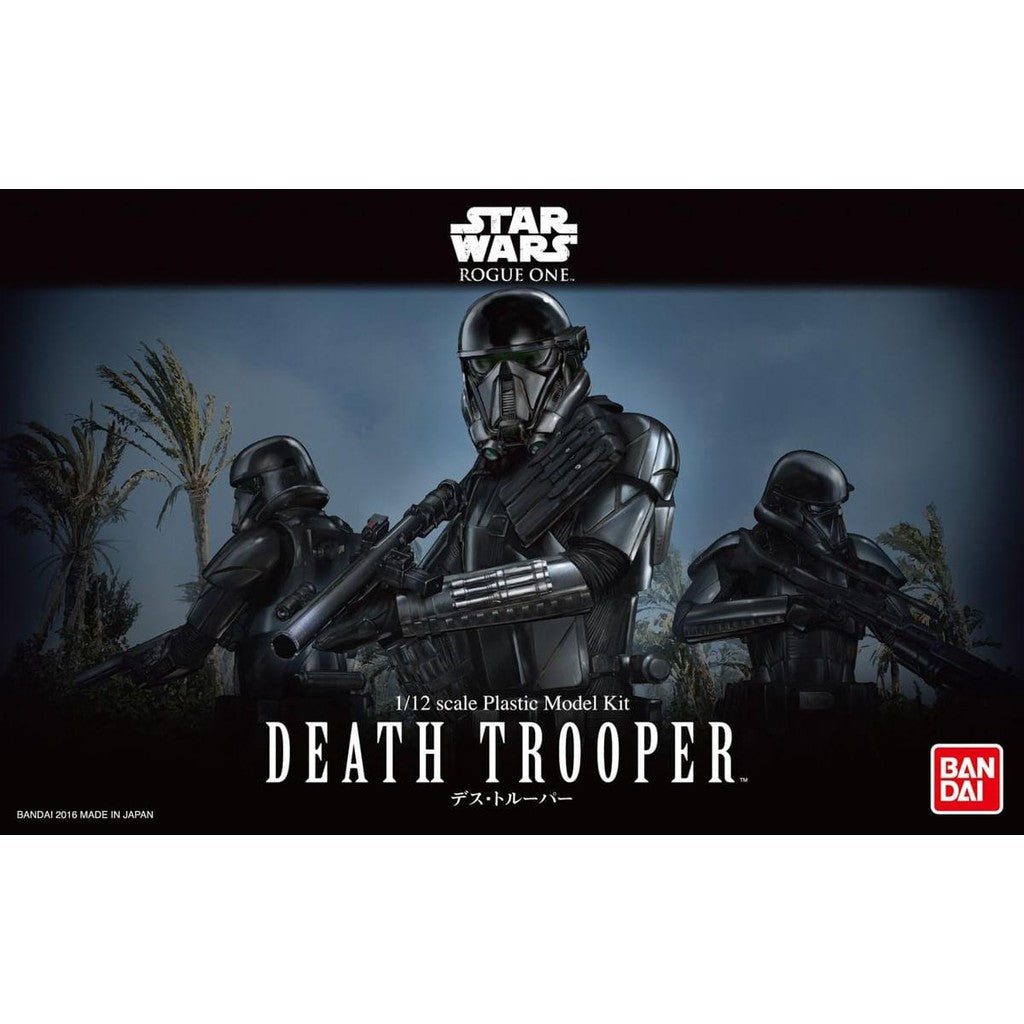 Death Trooper - Star Wars - Model Kit 1/12 - Bandai