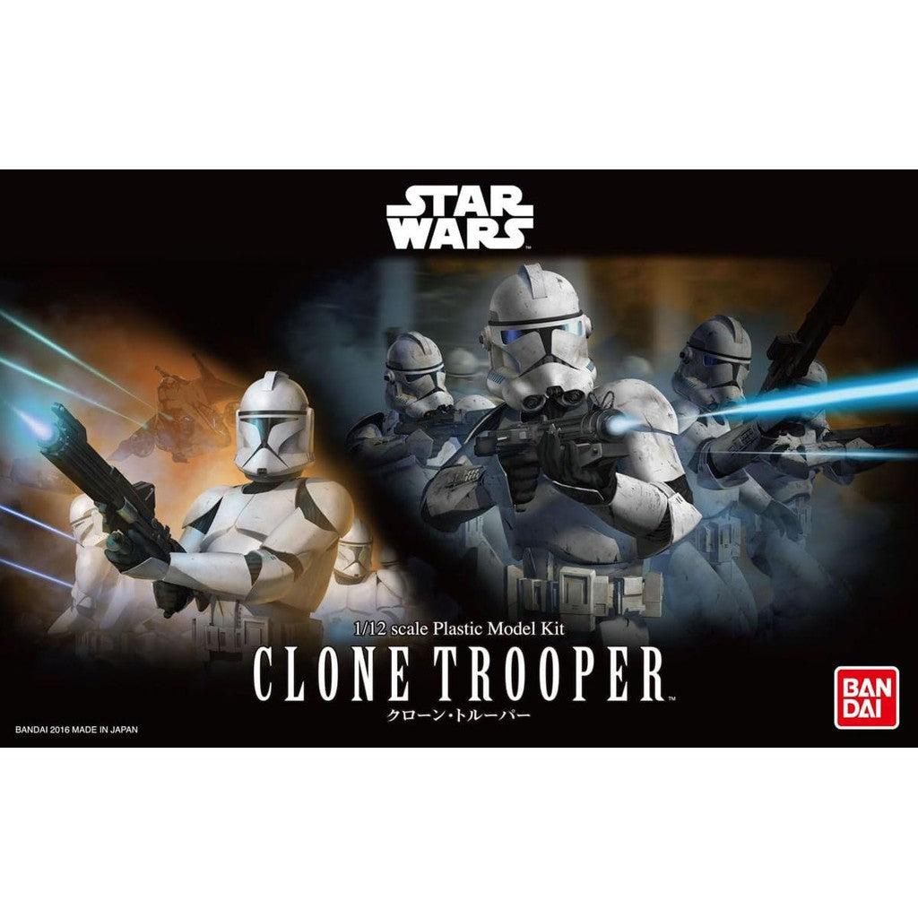 Clone Trooper - Star Wars - Model Kit 1/12 - Bandai
