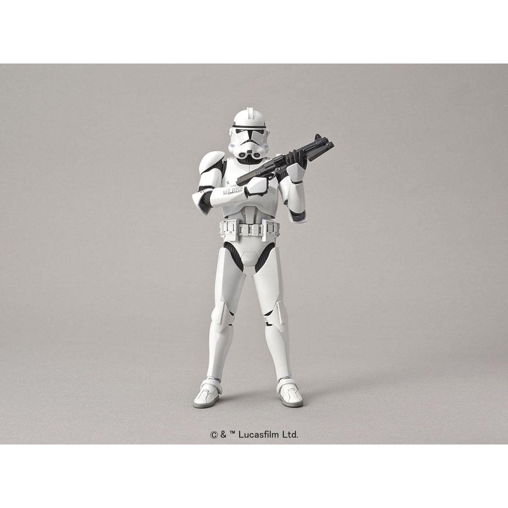 Clone Trooper - Star Wars - Model Kit 1/12 - Bandai